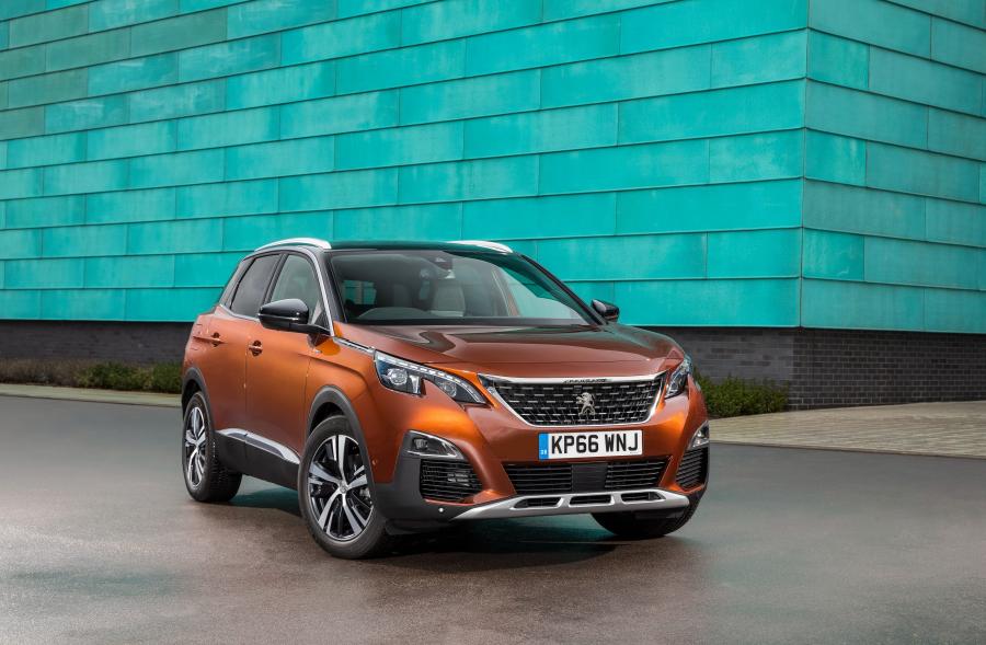  Peugeot 3008 GT Line 2016 года  (UK) (фото 4 из 15)